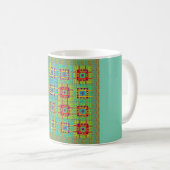 Mug Magnifique jolie maya ethnique Imprimer design vec (Devant droit)