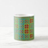 Mug Magnifique jolie maya ethnique Imprimer design vec (Centre)
