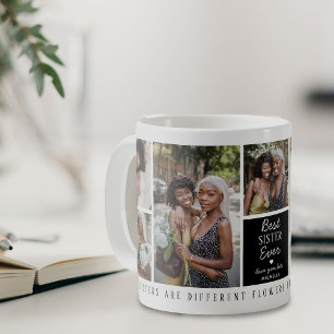Mug Magnifique 'Meilleure Sœur' Collage Photo 7
