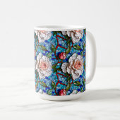 Mug Magnifique Motif de Mosaïque (Devant droit)