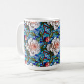 Mug Magnifique Motif de Mosaïque (Devant gauche)