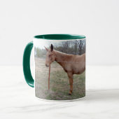 Mug Magnifique Mule ! (Devant gauche)