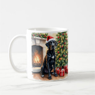 Mug Magnifique Noël Grand Danois