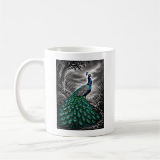 Mug Magnifique Paon Mystique