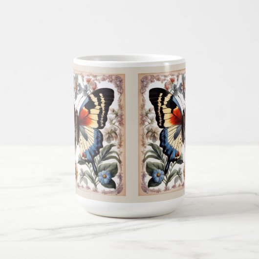Mug Magnifique papillon géant (Centre)