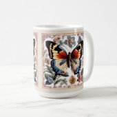Mug Magnifique papillon géant (Devant droit)