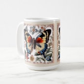 Mug Magnifique papillon géant (Devant gauche)