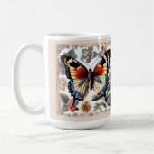 Mug Magnifique papillon géant (Gauche)