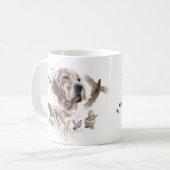Mug Magnifique Setter , Art (Devant gauche)