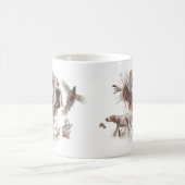 Mug Magnifique Setter , Art (Centre)