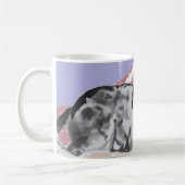 Mug Magnifique Springer Spaniel noir et blanc (Gauche)