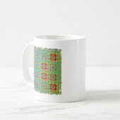 Mug Magnifique Tribal sud-africain Tribal Print vecteu (Devant gauche)