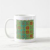 Mug Magnifique Tribal sud-africain Tribal Print vecteu (Gauche)