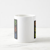 Mug Magnifique typographie du drapeau papillon kenyan (Centre)