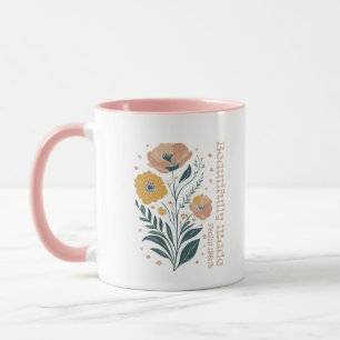 Mug Magnifiquement Fabriqué Psaum Boho Inspiration chr