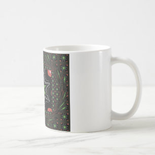 Mug Magnifiques étoiles tourbillonnantes fond impressi