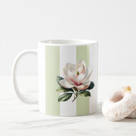 Mug - Magnolia (Avec donut)