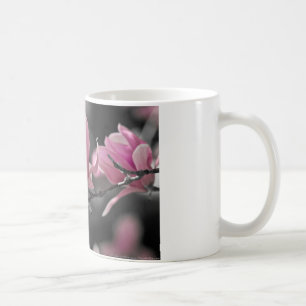 Mug Magnolia à assiette japonaise rose
