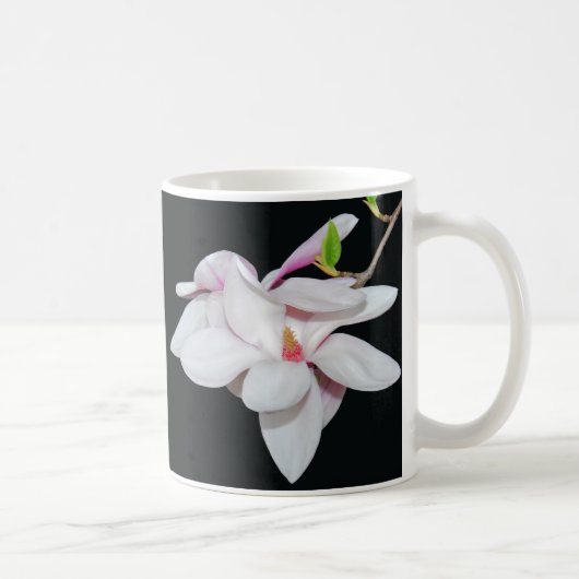 Mug Magnolia blanc (Droite)