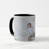 Mug Magnolia blanche (Devant gauche)