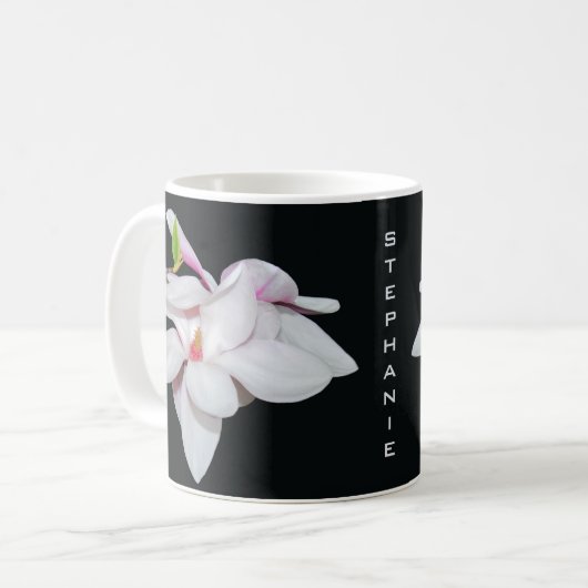 Mug Magnolia blanche (Devant gauche)