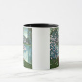 Mug Magnolia (huile sur la toile) (Centre)