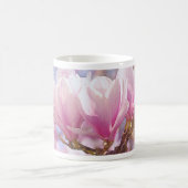 Mug Magnolia rose-pourpre en floraison - Fleur de prin (Centre)