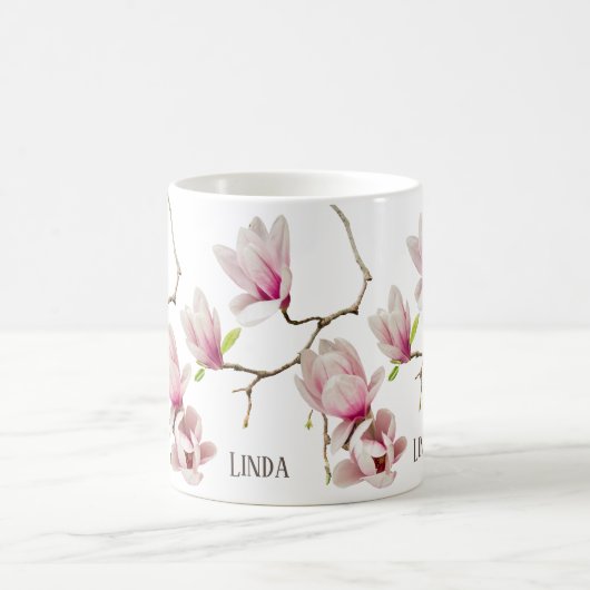 Mug Magnolia White (Centre)