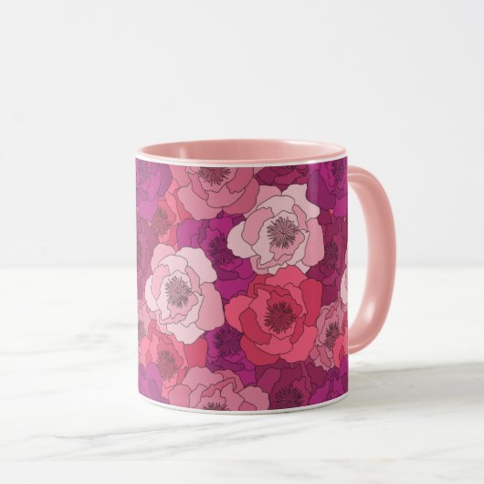 Mug Magnolias (Devant droit)