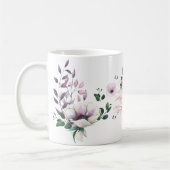 Mug Magnolias avec Musique de jardin Feuille (Gauche)