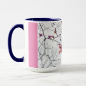 Mug Magnolias roses (Gauche)