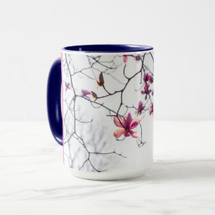Mug Magnolias roses