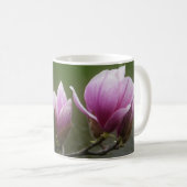 Mug Magnolias roses (Devant droit)