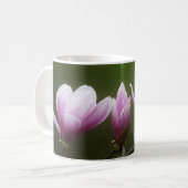 Mug Magnolias roses (Devant gauche)