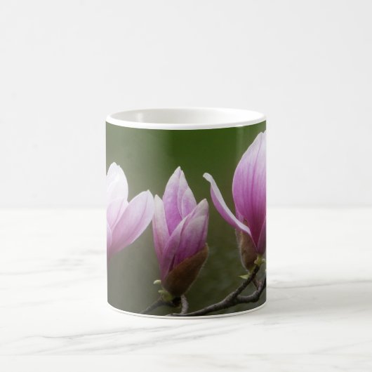 Mug Magnolias roses (Centre)