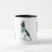 Mug Magpie Bird de l'État de Victoria (Centre)