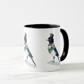 Mug Magpie Bird de l'État de Victoria (Devant droit)