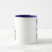 Mug Magpie, Oiseau, Jardin, Nature, Faune (Centre)