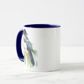 Mug Magpie, Oiseau, Jardin, Nature, Faune (Devant gauche)