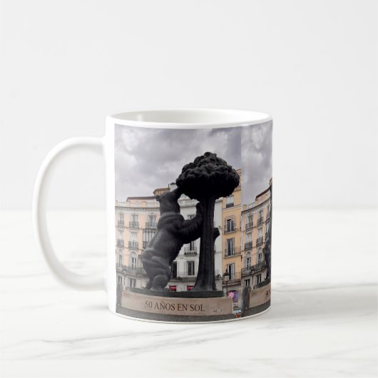 Mug Magroño bear (Gauche)