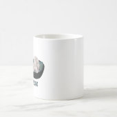 Mug mags drôle chat relax (Centre)
