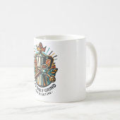Mug mague de culture du café (Devant droit)