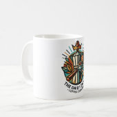 Mug mague de culture du café (Devant gauche)