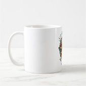 Mug mague de culture du café (Gauche)