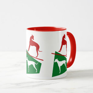 Mug Magyar Agar, lévrier hongrois