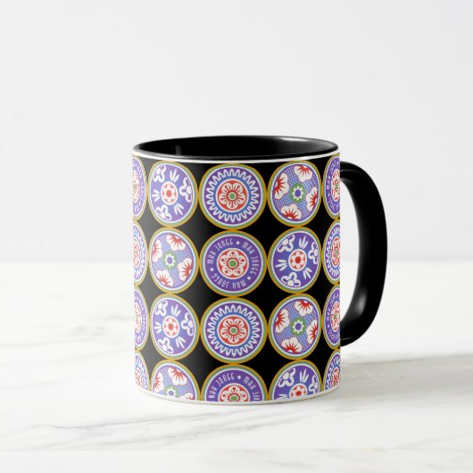 Mug Mah Jongg One Dots (Devant droit)