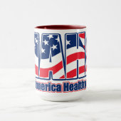 Mug MAHA Rendre l'Amérique saine (Centre)