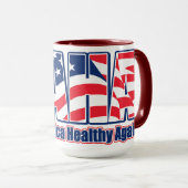 Mug MAHA Rendre l'Amérique saine (Devant droit)