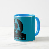 Mug Maha Shivratri - Happy Maha Shivratri (Devant droit)
