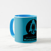 Mug Maha Shivratri - Happy Maha Shivratri (Devant gauche)